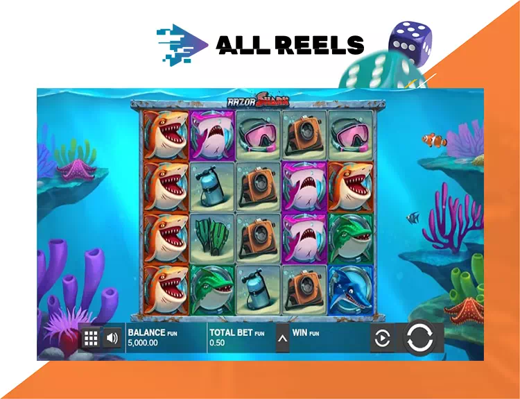 Игровые автоматы AllReels Casino | Играть онлайн бесплатно и на деньги
